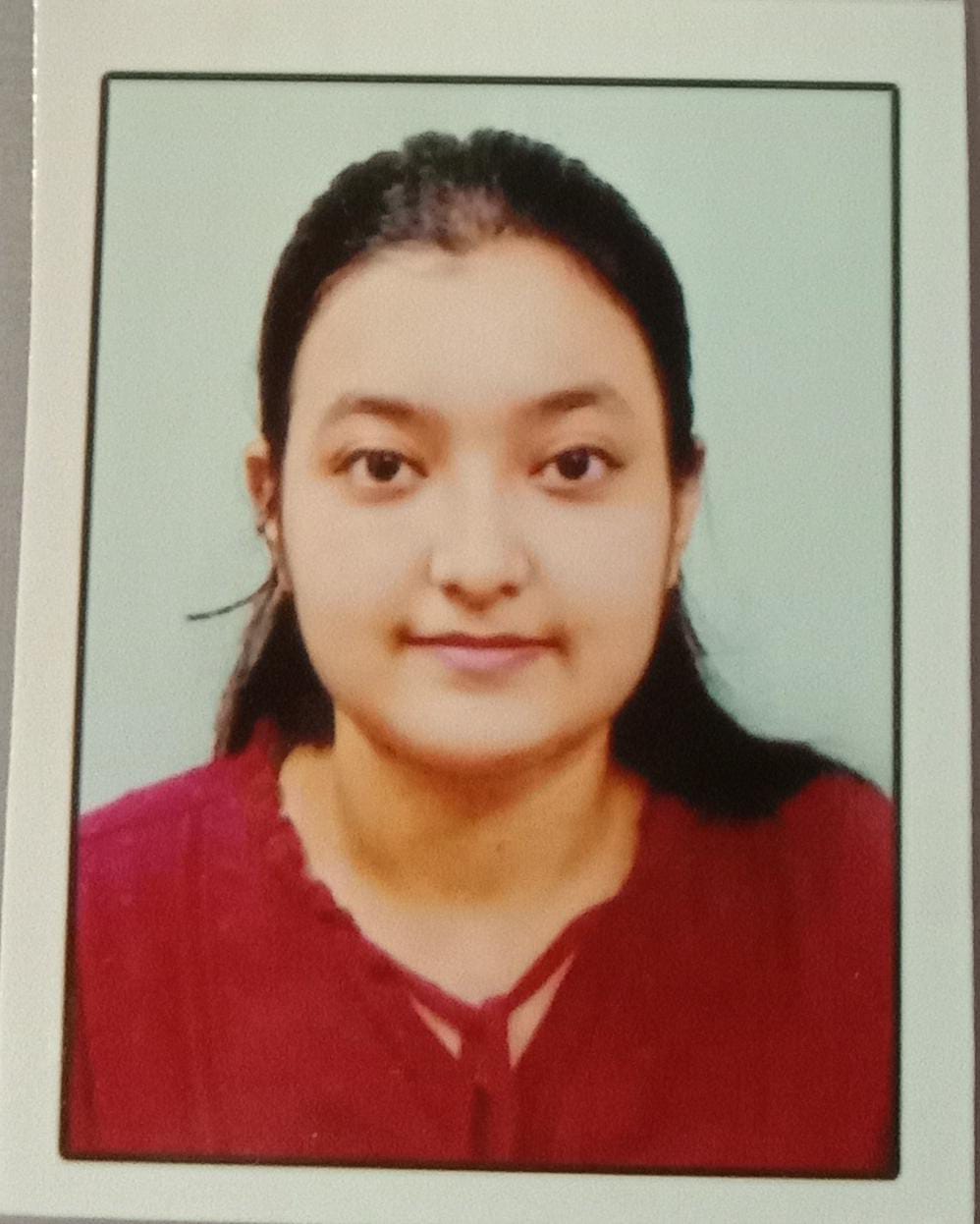 Rajashree Chakraborty